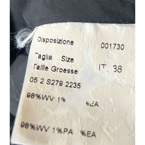 Piazza Sempione Women's Tweed A-Line Skirt Gray IT 38 - Picture 5 of 7